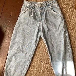 COPY - Zara Pleated Balloon Jeans